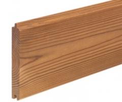 Thermomedienos fasadinės lentos Termomedienos fasadinė dailylentė Madrid 20x140 C3 